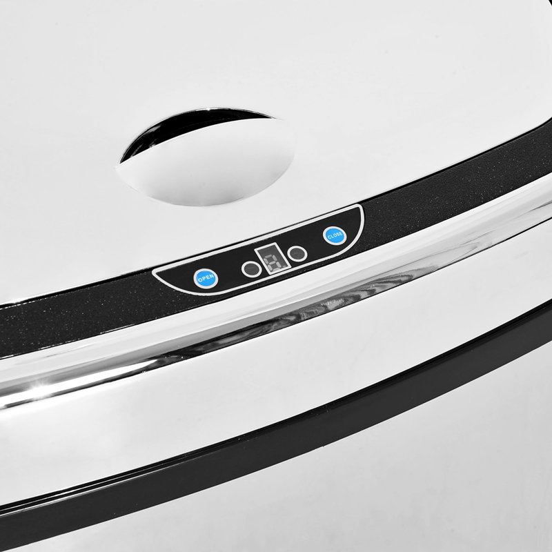 Steel Motion Sensor Kitchen Trash Can, 68L