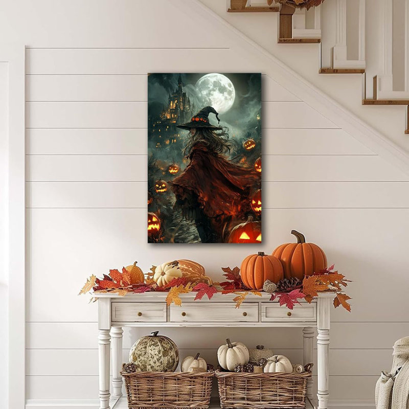 1 Piece Wrapped Canvas Wall Art