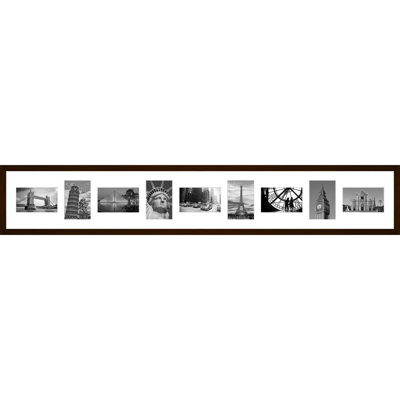 Lain Wood Picture Frame with Mat
