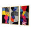 Organic Organic Delights II - ensemble de décorations murales à imprimé abstrait-994871673-994871553
