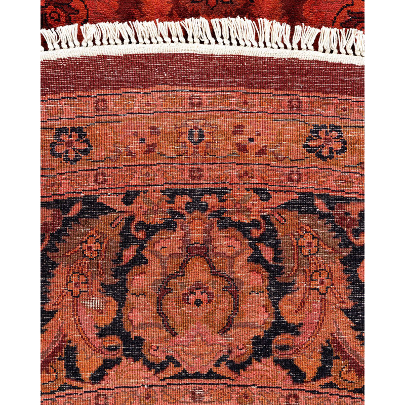 Colene One-of-a-Kind 8' 1" x 8' 1" Hand Knotted Area Rug
