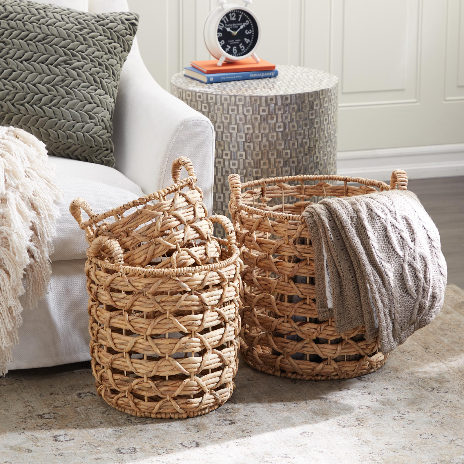 Handmade Storage Bin