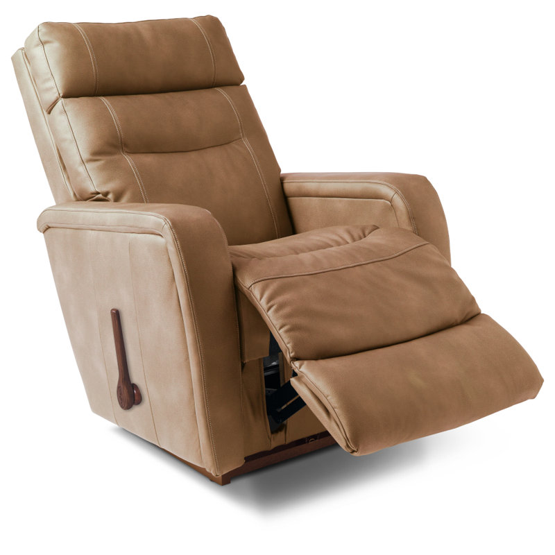 Baron Rocking Recliner, Cashew