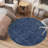 Machine Washable Rug with Rubber Backing for Living Room Modern Non-Slip Dining Room Rug Easy-Cleaning Solid Floor Carpet for Bedroom Hallway Kitchen Office Playroom-1367715536