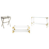 Jacques 3 - Piece Coffee Table Set