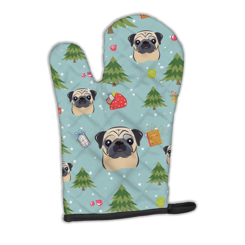 Moufle Silloth Pug, Fauve