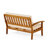 PEYTON LOVE SEAT + COFFEE TABLE