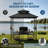 8'x5' BBQ Grill Gazebo with Double Roof – Side Shelves & Tool Hooks, Weather-Resistant for Backyard-129024918