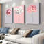 3 Piece Wrapped Canvas Print-721661861