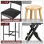 Upholstered Counter Stool with Metal Frame-233721892