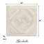 Carreaux de porcelaine pour plancher et mur 24 po x 24 po x 9 mm en espagnol Arborix (4 pièces, 15,5 pieds carrés)-111678284-119559072