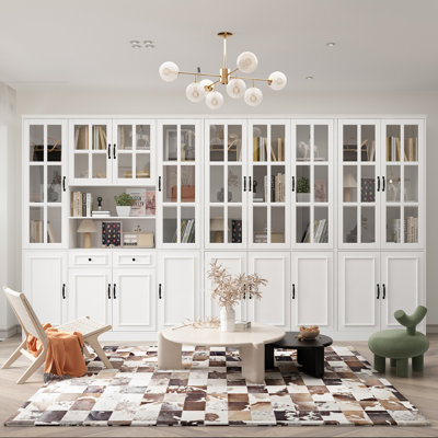 Brampt Brampt 141.7" with Glass Door Kitchen Pantry