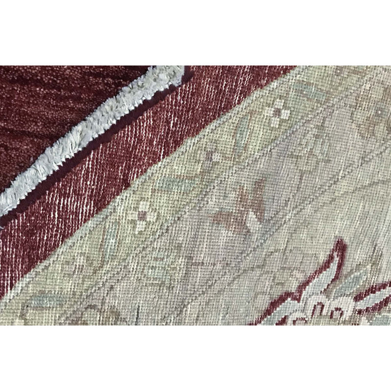 Wool Oriental Area Rug