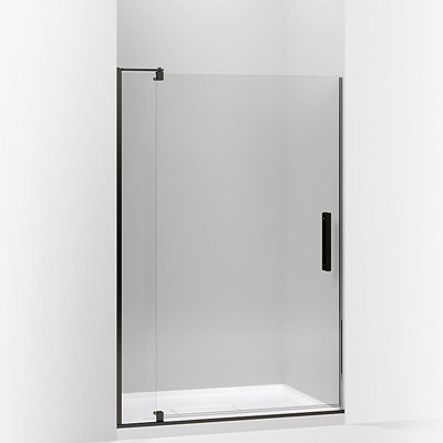Revel 48'' x 74'' Pivot Shower Door with CleanCoat® Technology