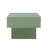 Ella 47" Coffee Table In Sage Green-1984337323