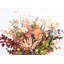 Arrangement floral de pivoines artificielles 40 po dans un pot en métal