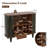 39" Fluted Sideboard Bar Cabinet With 6 Wine Racks-191516282-191516284