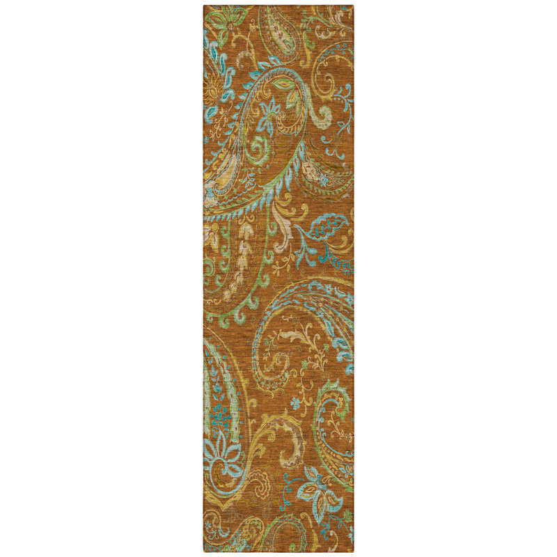 Tapis de couloir d'extérieur 8 po