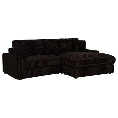 Canapé modulaire rembourré Wallburg