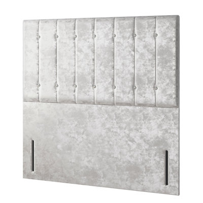 Rothbury Upholstered Velvet Panel Headboard