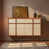 Beige/Walnut selected