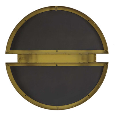  Hanover Divided Round Mirror