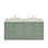 Ensemble de meuble-lavabo double 60 po Chicago