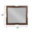 Miroir de commode rectangulaire Andria