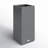 Block Series Pedestal Planter-20733610-15304612