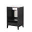 Meuble-lavabo de 20 po avec lavabo-942390693