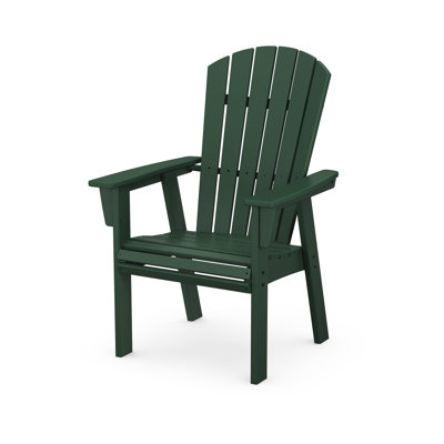 Chaise Adirondack POLYWOOD Nautical Curveback