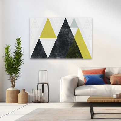 Abstract Geometric - Mod Triangles I