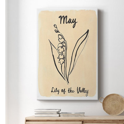 " Birth Month V " Painting Print