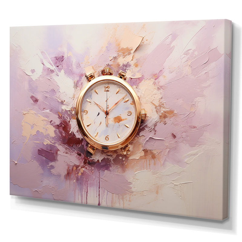 Minimalisme, impression sur toile I Watches, Toile tendue, H 34 po x l 44 po x P 1,5 po
