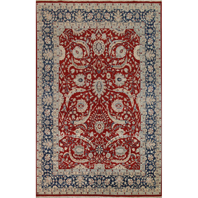Tapis oriental à teinture végétale Ziegler 9 x 12