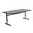Rectangle 6 Person Height Adjustable 72'' L Modular Computer Table