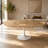Modern Extendable Round Dining Table for Family Gatherings-2030346236