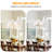  Asdrubal 9-Light Dimmable Wagon Wheel Chandelier