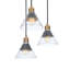 Lustre encastré 3 lumières Modern