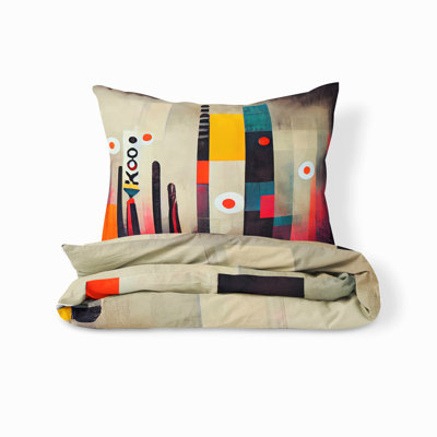 Abstract Duvet Cover