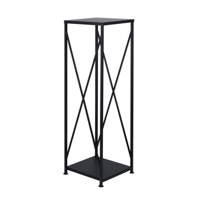 Altrud 34cm W Metal Log Rack