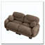 Canapé modulaire confortable en tissu de chenille plissé avec mousse ergonomique haute densité mer-1492051865