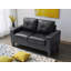 Causeuse modulaire Worthen en similicuir-473084002