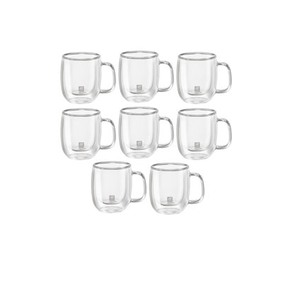 Ensemble de tasses 8 pièces Sorrento Plus
