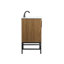 Ensemble de meuble-lavabo simple 24 po Eugene-251301933