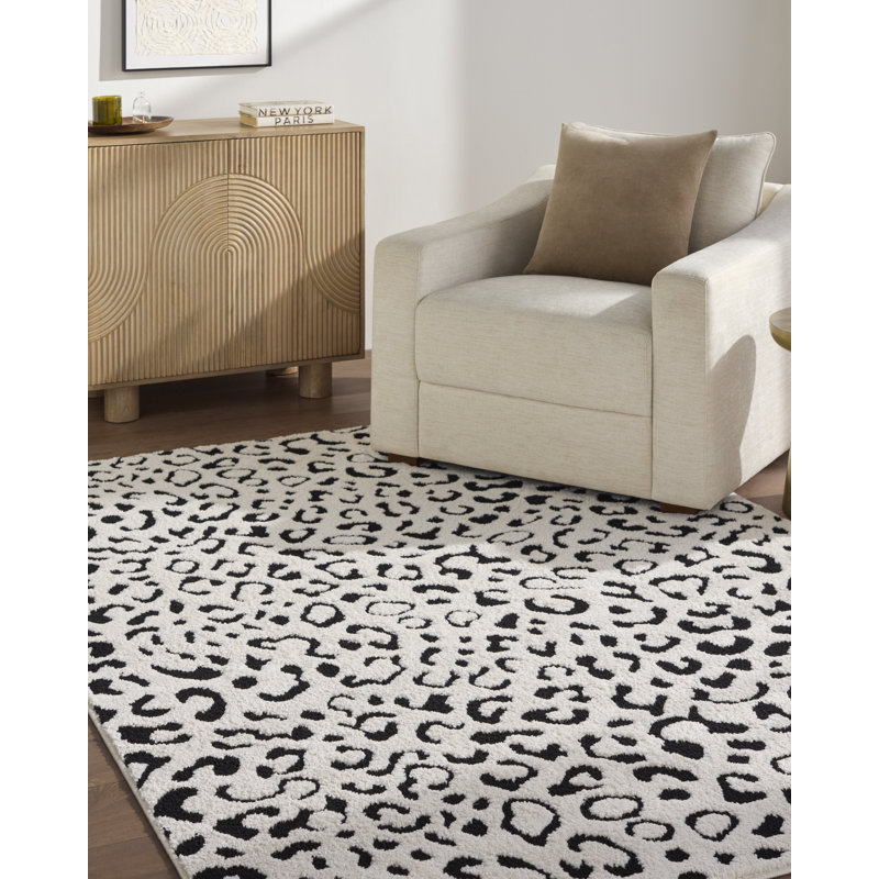 Rachel Zoe X Livabliss The Studio Edit Machine Woven Rug, Rectangle 9' x 11'12", Black