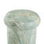 Table d'appoint sculpturale en simili marbre et travertin de 18,11 po de hauteur EOS de Eos-134286321