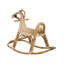 ARILLAS Wicker Rocking Chair