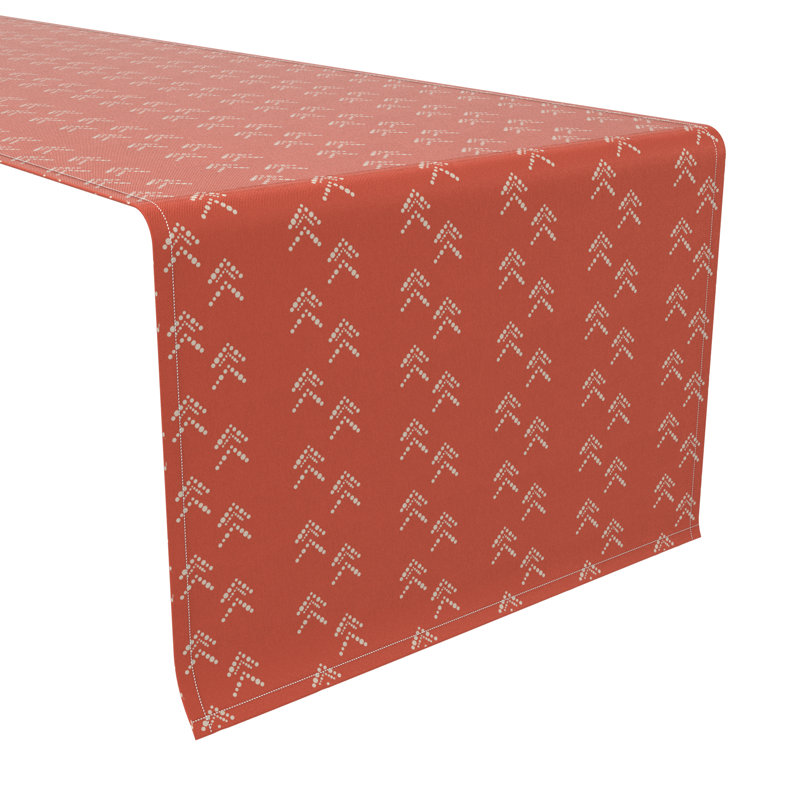 Fabric Textile Products, Inc. Table Runner, 100% Cotton, 16X90", Grunge Texture, 72" x 16"