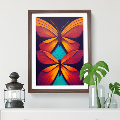 Miraculous Butterflies - Framed Print